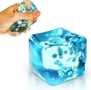 Snowflake Cube Stress Toy Anxiety Reliever for Desk School