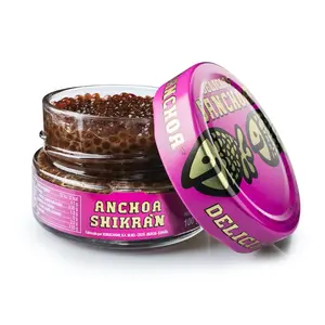 Eurocaviar - Shikran - Anchovies Caviar Pearls 3.52 oz [100 g]