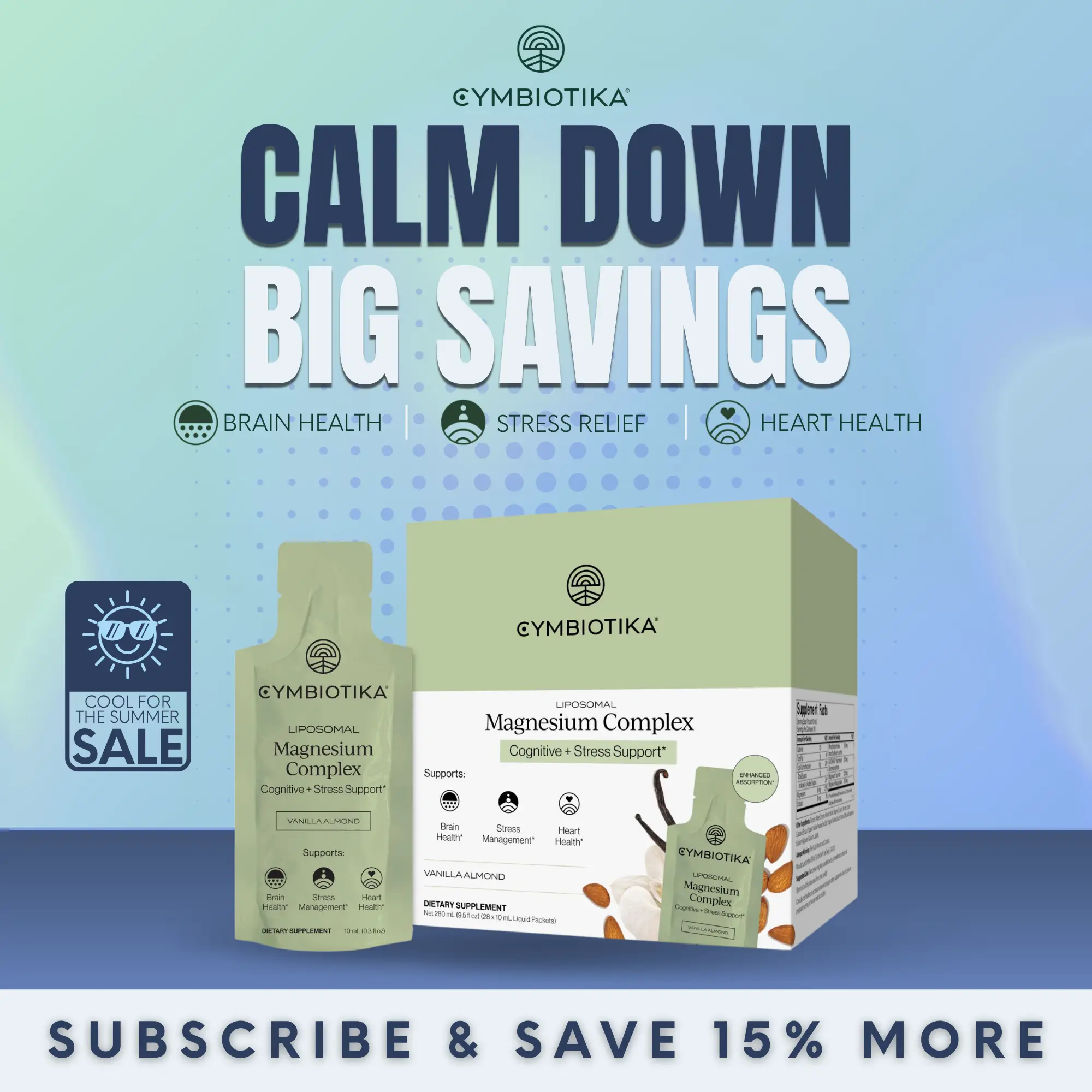 Liposomal Magnesium Complex | 28 Packets | Clinically Proven 46% Better Sleep & 52% More Relaxed | Brain Health, Focus & Memory | Stress Relief & Muscle Recovery | 3-in-1 Formula with GIVOMAG | Plant-Based | Third-Party Tested