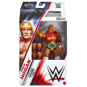 Hulk Hogan (Biting Headband) - WWE Elite Greatest Hits 7 Mattel WWE Toy Wrestling Action Figure