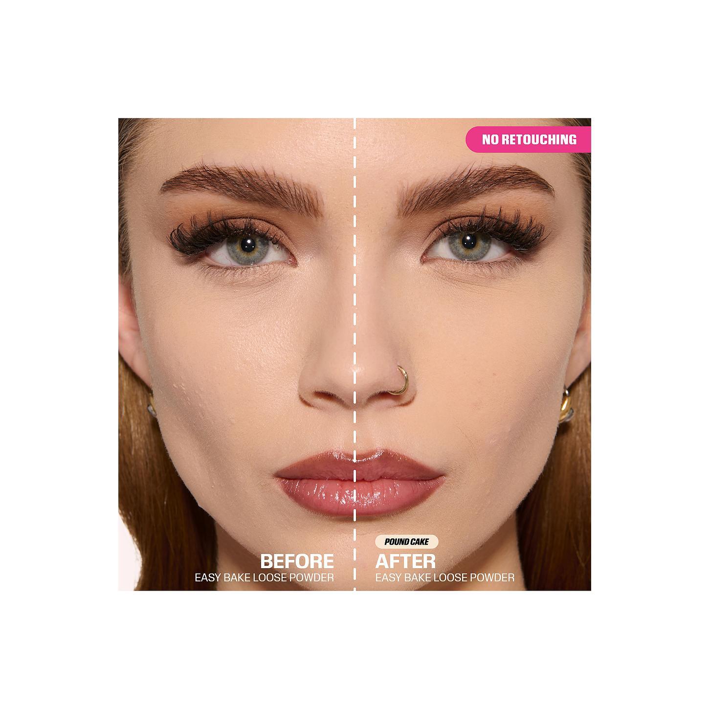 Huda Beauty Easy Bake Loose Powder in Pound Cake