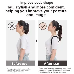 Invisible anti-hunchback correction belt, sitting orthopedic universal model, correction belt artifact, posture correction belt back orthopedic