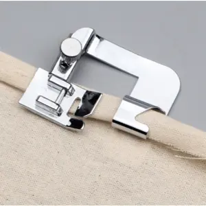1Pc Domestic sewing machine with piping presser foot suitable for sewing machine craft household DIY sewing tool accessories Sewing Supplies Crafts