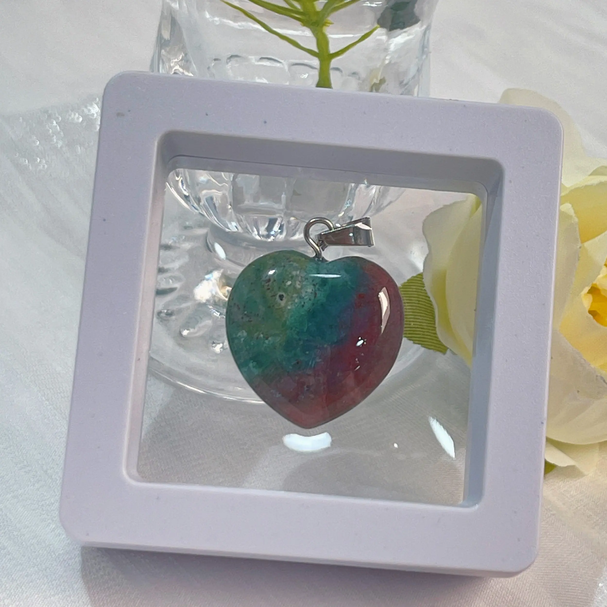 Ocean Jasper Pendant, Crystal Pendant,Crystal Gift, You can Choose in our Livee Streamm Room, Or Ship Randomly