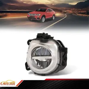 Front Left SUV LED Fog Light Lamp Fit For BMW X3 F25 X4 F26 X5 F15 F85 X6 F16