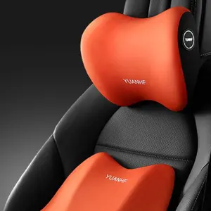 Car headrest cushions, car pillows, Car Accessories, suitable for Toyota, Yaris, Camry, Tacoma, RAV4, Corolla | Comfortable neck protection and easy installation