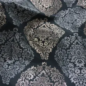 Rouge - Jacquard Damask Designer Pattern Home Decor by the Yard