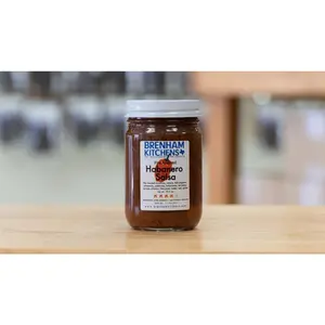 Brenham Kitchens - Fire Roasted Habanero Salsa