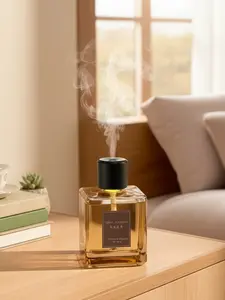 Large-capacity room fragrance spray with a long-lasting, luxurious hotel-style scent; air freshener suitable for bedrooms, bathrooms, living rooms, closets, offices, and homes; also functions as an odor remover.