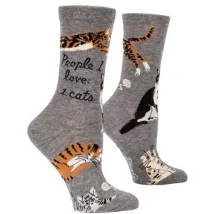 People I love: 1. Cats Socks