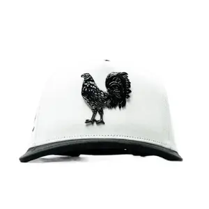 Gorra Gallo White