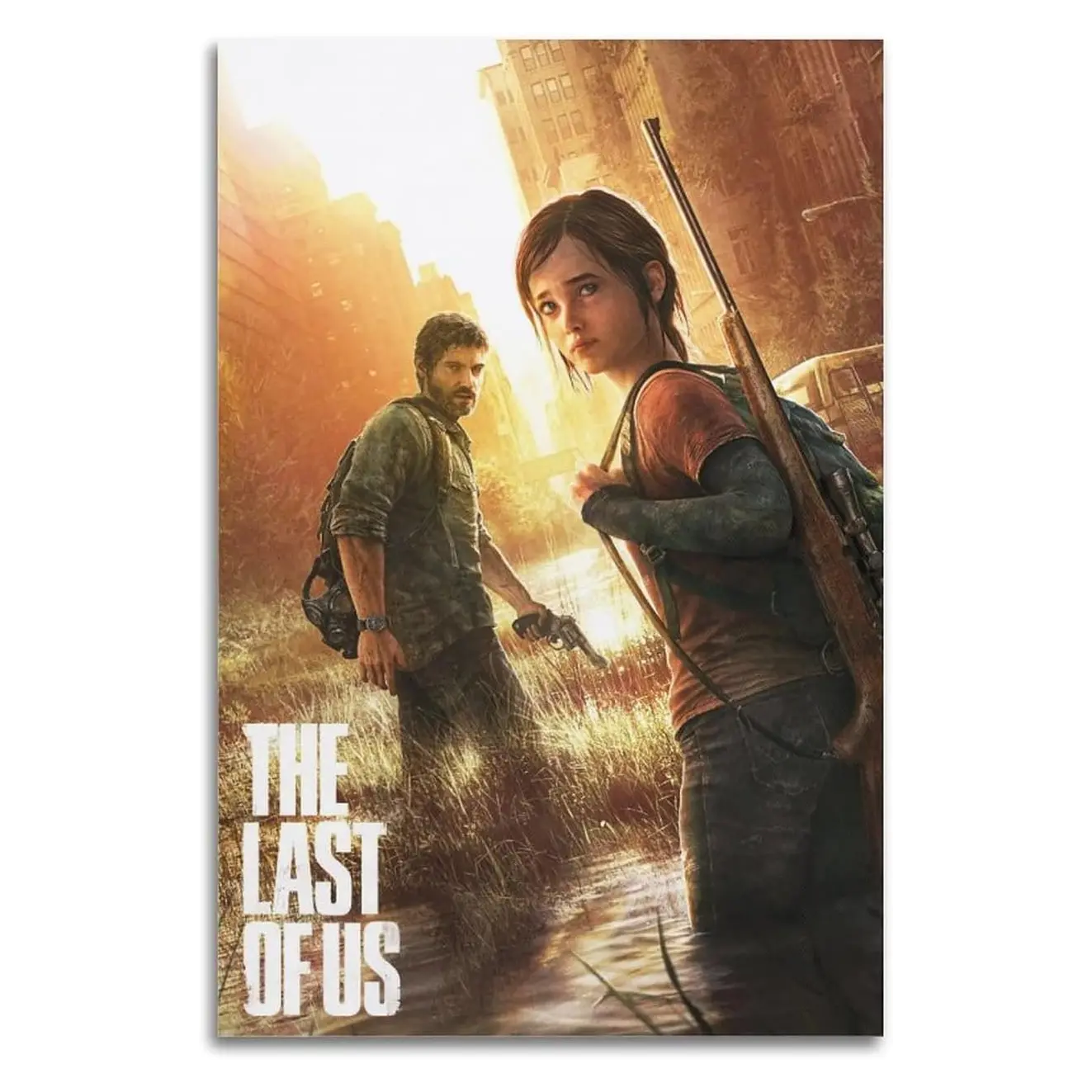 The Last of Us Game Poster, The Last of Us Ellie Video Game Posters Decor Photo Print Room
