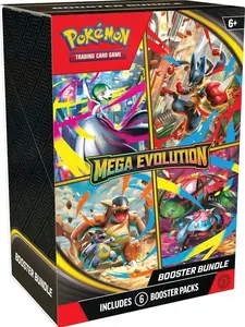 (RIP ONLY) Mega Evolutions Booster Bundle Sealed*