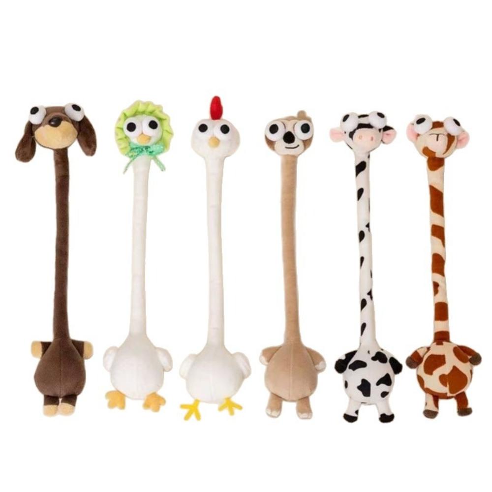 40 cm Long Arm Plush Hanger Toy,Cute Cartoon Animal Stuffed Hanging Decoration,Soft Stretchable Animal Plush Toy for Car Backpack Keychain,Home Decor Ornament Gifts $EFT