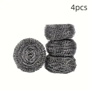 Durable Non-Electric Deep Scrubber Sponges - Multi-Purpose Pads for Dishwashing, Stovetop, Pots, Pans, and Mess Removal - Kitchen, Bathroom, Living Room, Bedroom, Outdoor, Scrubbing Pad, Cleaning Pad