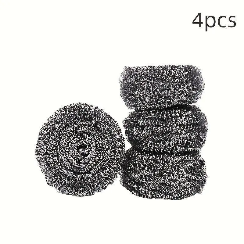 Durable Non-Electric Deep Scrubber Sponges - Multi-Purpose Pads for Dishwashing, Stovetop, Pots, Pans, and Mess Removal - Kitchen, Bathroom, Living Room, Bedroom, Outdoor, Scrubbing Pad, Cleaning Pad, Scrubby