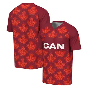 World Cup 2026 Canada Sublimated Jersey, Football Jersey Shirt, Unisex Fan Edition