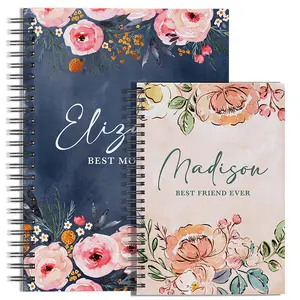 Personalized Spiral Notebook – Back To School Gifts for BFF