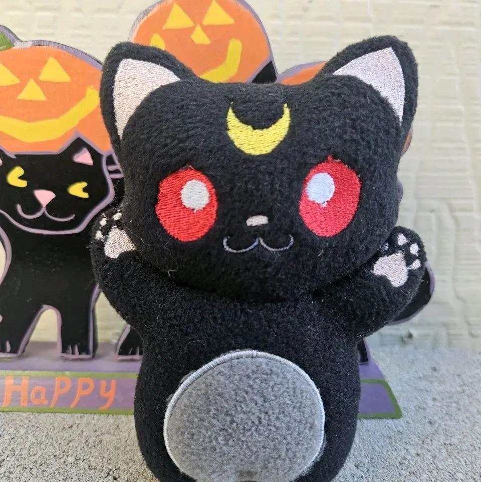 Black Cat Plushes