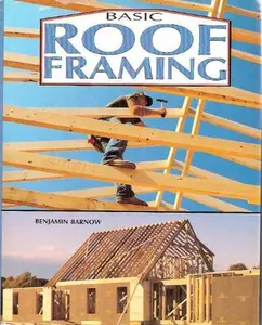 USED Book - Basic Roof Framing by Benjamin Barnow (Paperback) - english