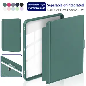 2024 KOBO Clara Color 2E BW Case 6 Inch Split Design Protective Cover for eReader Device gifts for kids Gifts for boyfriend Gifts for the bedroom