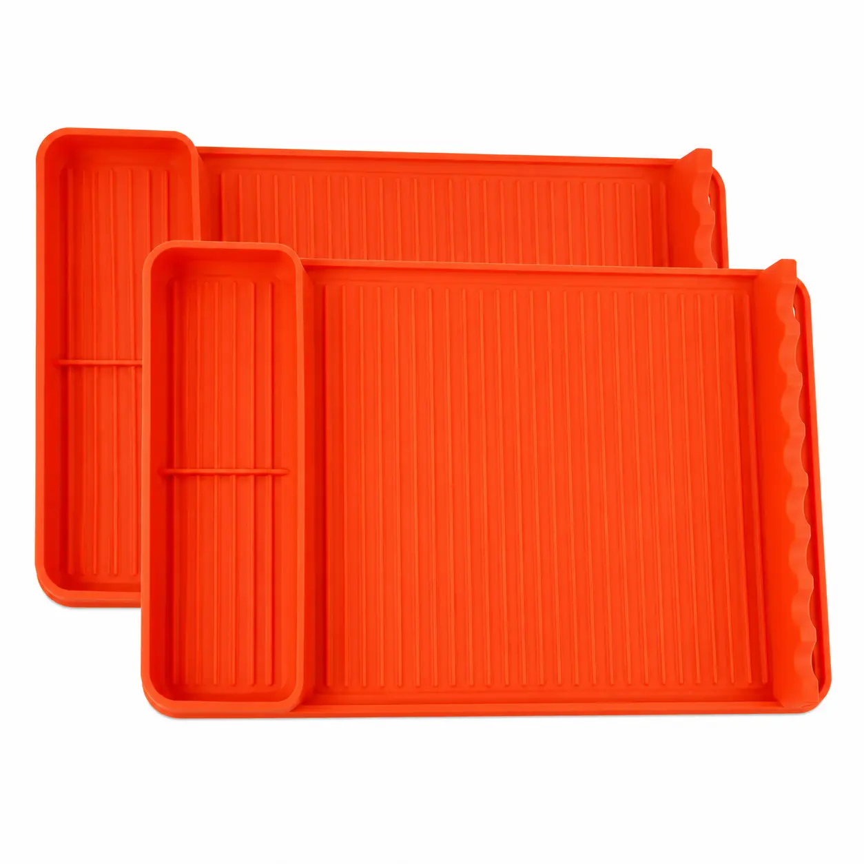 Upgrade Your Grill Game! Heat Resistant Silicone Grill Mat for Blackstone 16x11.5" Non-Slip BBQ Tool Mat, Outdoor Cooking Camping & Tailgating Essential, Fits 36" Griddle, Shields Wood/Glass, Grease-Proof, Perfect Dad Gift
