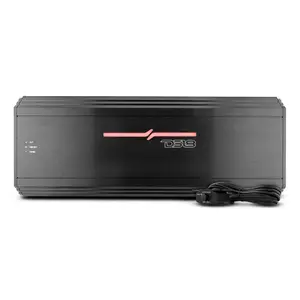 DS18 ZR Class D Digital 1-Channel Monoblock Car Audio Power Amplifier - 2000 W RMS for Subwoofers (Model DS-ZR2000.1D)