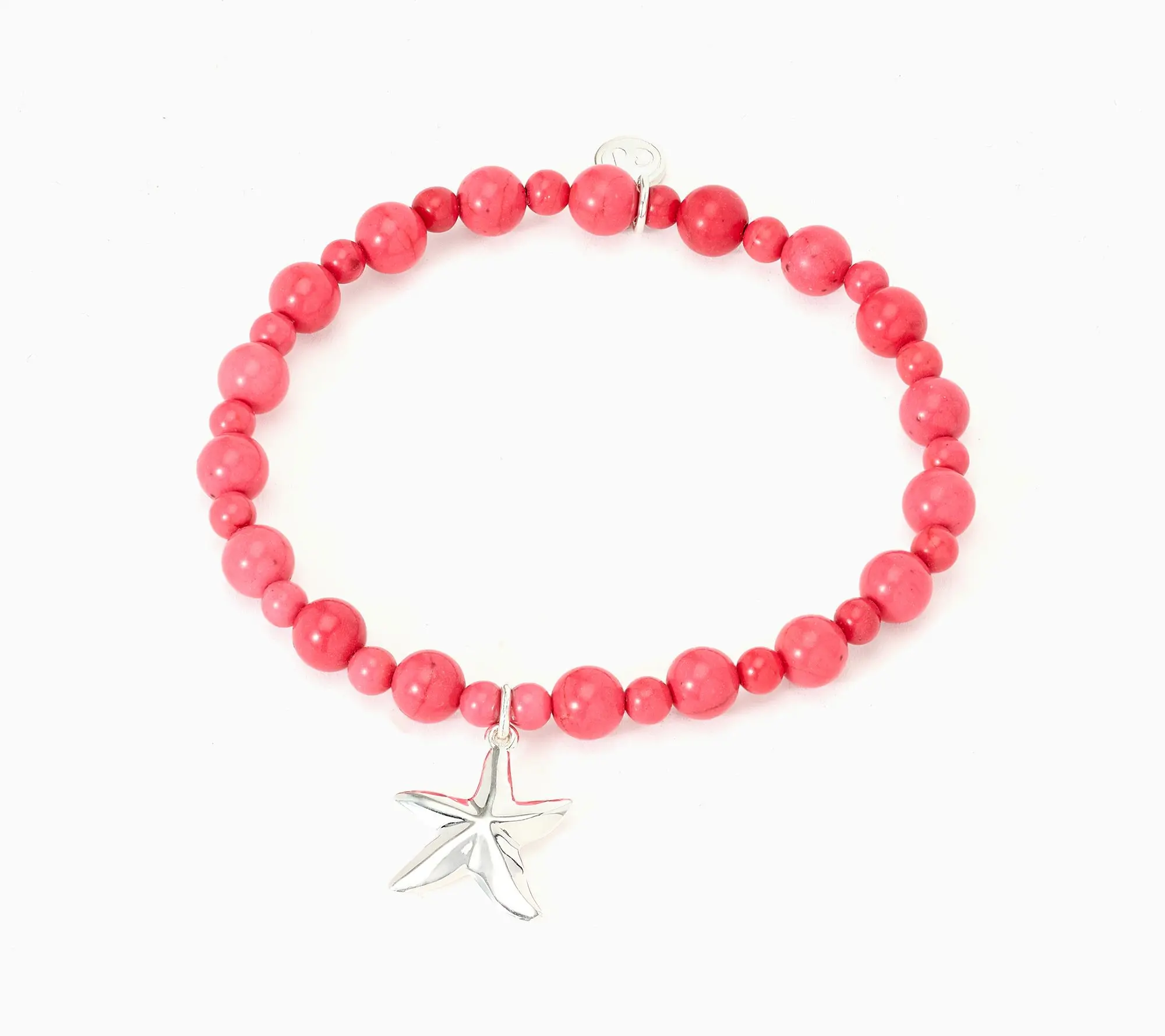 Christian James by Scott Grimes Sterling Silver Sun & Sea Charm Bracelet