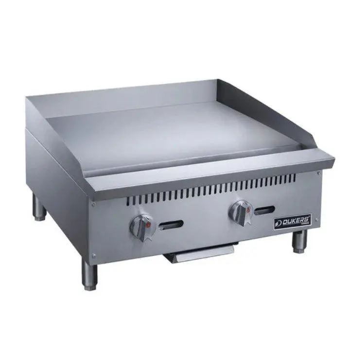 Dukers DCGM24 24" Griddle - 2 Burners