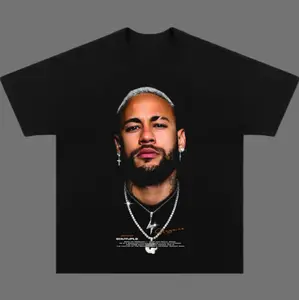 NEYMAR T-Shirt, NEYMAR Vintage Tee, Unisex Soccer Shirt, Sweatshirt, Graphic Tees, Menswear Womenswear Streetwear
