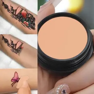Long-lasting Full Coverage Flawless Makeup Cream, Hydrating Flawless Coverage, 1 Count Moisturizing Concealer Cream, Makeup Base Primer, Makeup Product for Women & Girls, Cosmetic