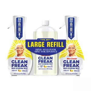 Mr. Clean: Clean Freak Deep Cleaning Mist & Refill Bundle, 3 pk.