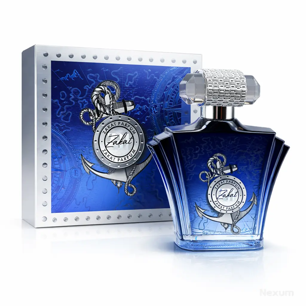 ZAKAT Z31 Men’s Luxury Eau de Parfum 100ml – Long Lasting Fresh Marine Fragrance | Premium Masculine Scent