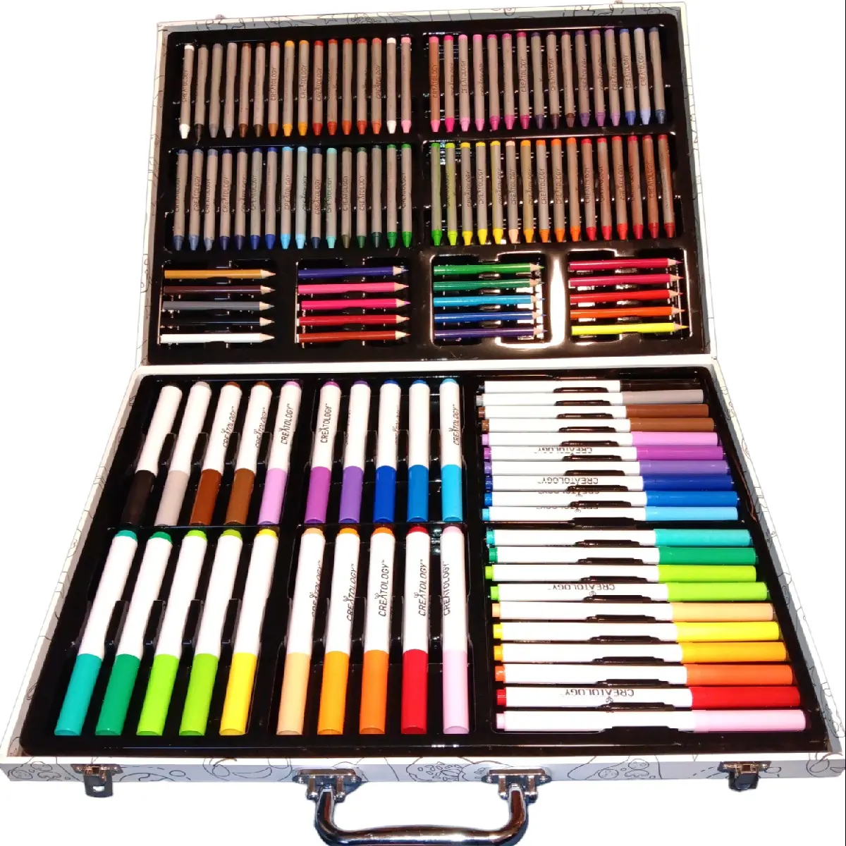MICHAELS Bulk 6 Pack: 150 Piece Kid's Art Case by Creatology