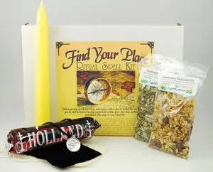 Find Your Place Boxed Ritual Kit — Guided Purpose &amp; Clarity