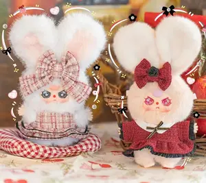 Oli's Wardrobe Series Plush Blind Box,Pop,Toys,Dolls,Collectibles Cute Anime Vinyl Plushies Collectible Birthday Gifts for Girls