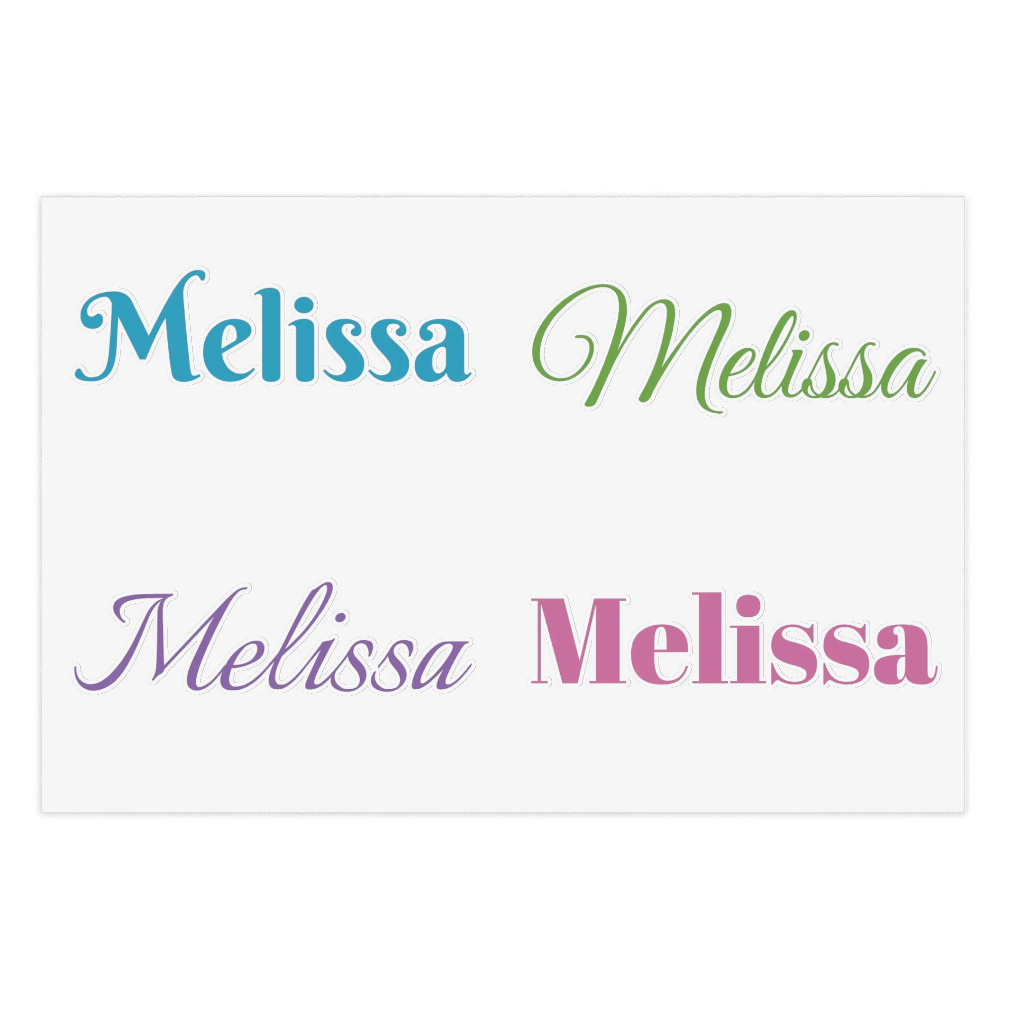 Custom Name Sticker Sheets - Personalized Stickers for Kids, Back to School Labels, Name Tags for School Supplies, Custom Name Labels,