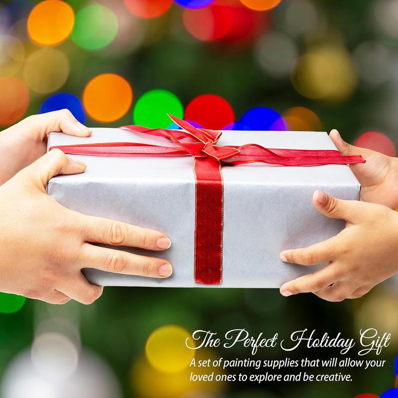 Canvases for Painting - 8x10 12 Pack Art Paint Canvas Panels Set Boards - 100% Cotton Primed Painting Supplies for Acrylic, Oil, & Watercolor Paint