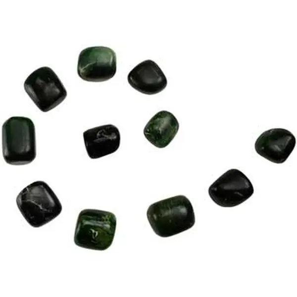 Green Kyanite Tumbled Stones 1 lb — Bulk Heart Chakra Nature Crystal