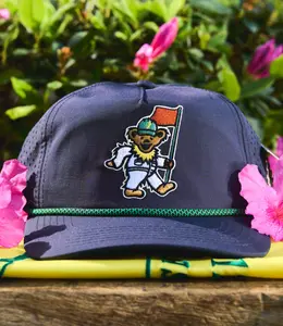 Grateful Dead Caddie Bear Performance Snapback (60th Anniversary Edition)