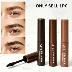 Daily Wear Eyebrow Dye Cream Natural 3D Brow Definition Waterproof All-day Hold No Fading High-pigment Beginner-friendly Brow Makeup