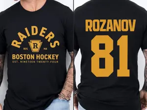 Comfort Colors Ilya Rozanov #81-boston Raiders Tee, Hudson Williams Connor Storrie Shirt, Shane Hollander Shirt, Heated Rivalry Inspired