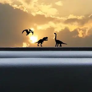 Dinosaur Hidden Easter Egg Decals | Tiny T-Rex decal | Small decal for cars | Hidden Truck Decal | Water bottle Decal | Car Accessories | 7