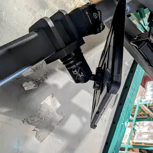 TabNetic Maxx Industrial Grade Magnetic Tablet Mount | Rugged Aluminum Fully Adjustable for Tablets & Computers