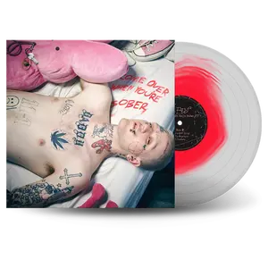 Lil Peep - Come Over When You're Sober, Pt. 1 [Pink in Clear Vinyl] NEW Vinyl Record