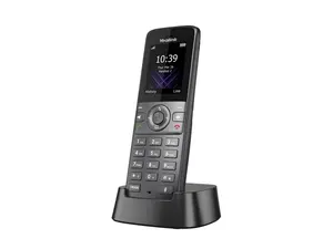 Yealink W73H Handset, Cordless - DECT - 100 Phone Book/Directory Memory - 1.8" Screen Size - Headset Port - 1 Day Battery Talk Time