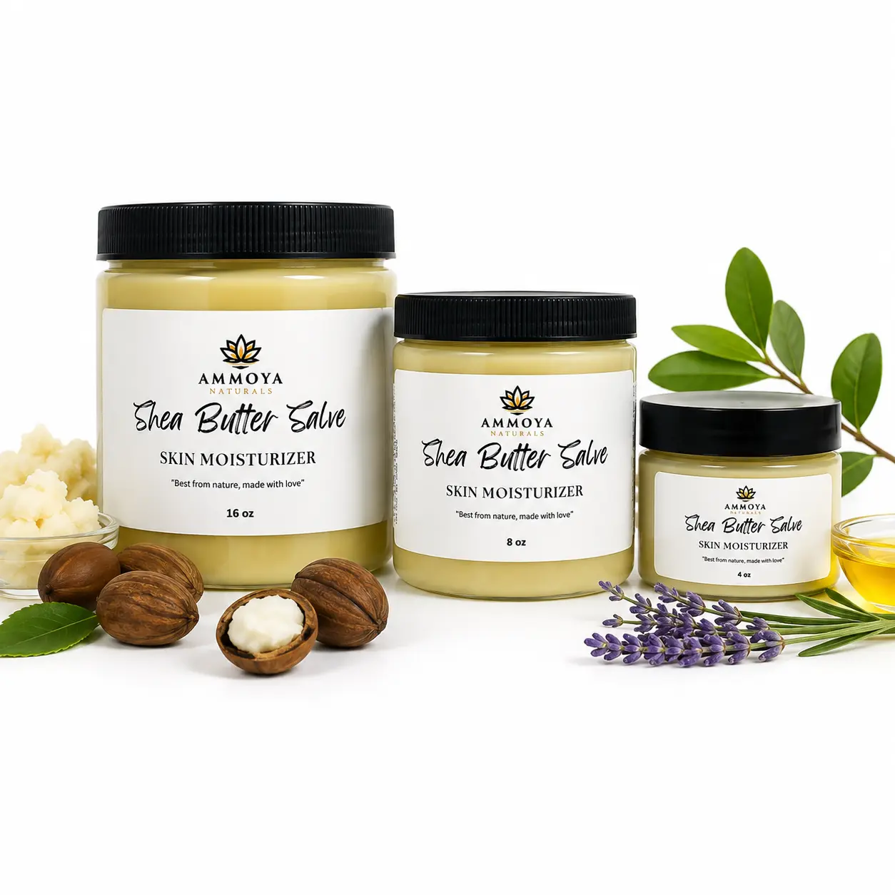 Shea Butter Body Moisturizer - Hydrating, Gentle Formula for Sensitive, Dry Skin, Single Item Body Care Product Daily Body Moisturizer Dry Skin Relief Calming Hydration Body Moisturizing Lotion Hydrating Body Balm Skin Repair