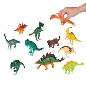 Large Dino-Mite Dinosaurs - 12 Pc.
