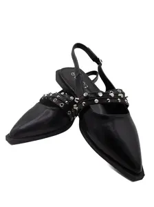 Vienna Studded Slingback Flats (NO RESTOCKS!) Vienna Studded Slingback Flats (NO RESTOCKS!)