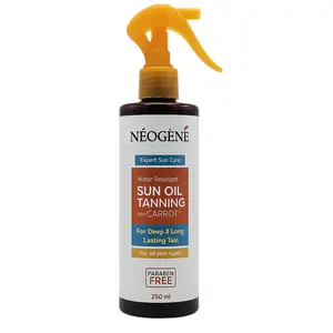 Neogene Sun Tanning Oil For Deep & Long Lasting Tan